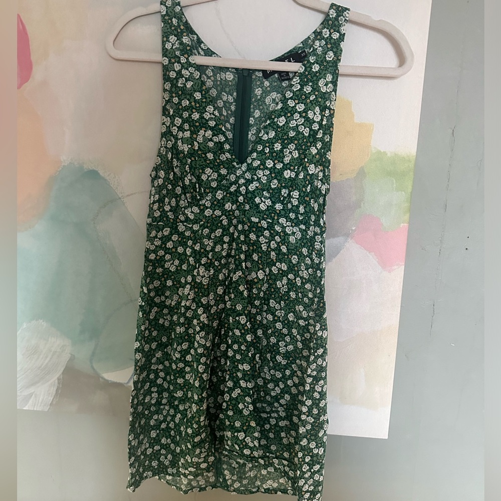 Motel Rocks green Mini dress - Picture 2 of 2